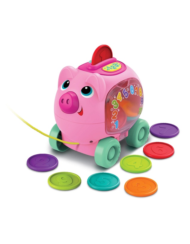 Bright Child - Count Along Piggy Bank