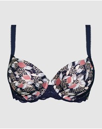 Sans Complexe - Ariane Fantaisy Wired Half Cup Padded Bra