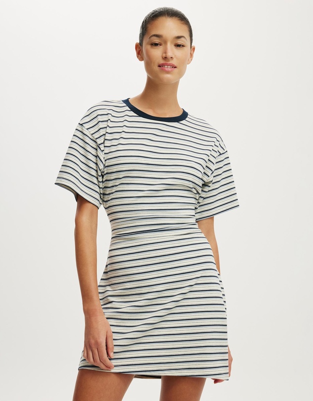 Cotton On - Boxy Tuck T-Shirt Mini Dress