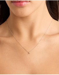 By Charlotte - Love Letter Necklace - U
