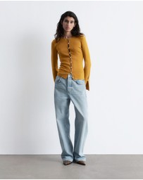 & Other Stories - Fitted Wool Cardigan