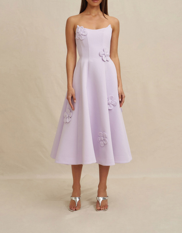 BY JOHNNY. - Camellia Strapless Dress