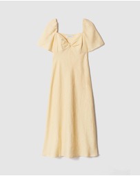 & Other Stories - Linen Midi Dress