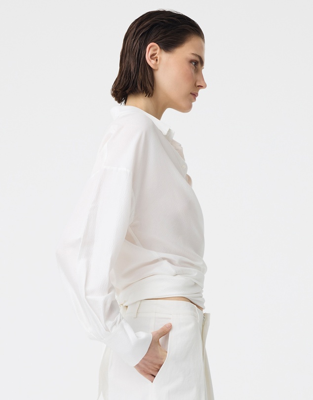 Morrison - Celine Wrap Shirt