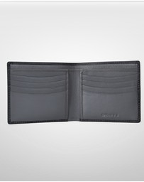 DENTS - Smooth Nappa Leather Bifold Wallet with RFID Blocking