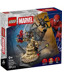 Lego Marvel - 76334 Epic Battle Spiderman vs Sandman