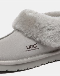 EVERAU - Australian Shepherd Ugg Homey Special Cow Suede Upper House Shoes