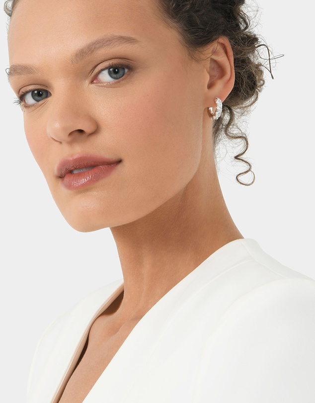 Forcast - Gemma Sterling Silver Plated Earrings