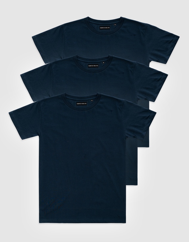 Counter Culture - 3-Pack Absent Tee