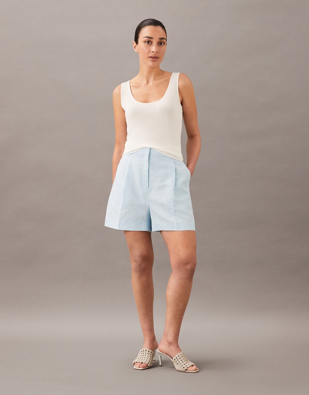 Calvin Klein - Fine Gauge Viscose Tank Top