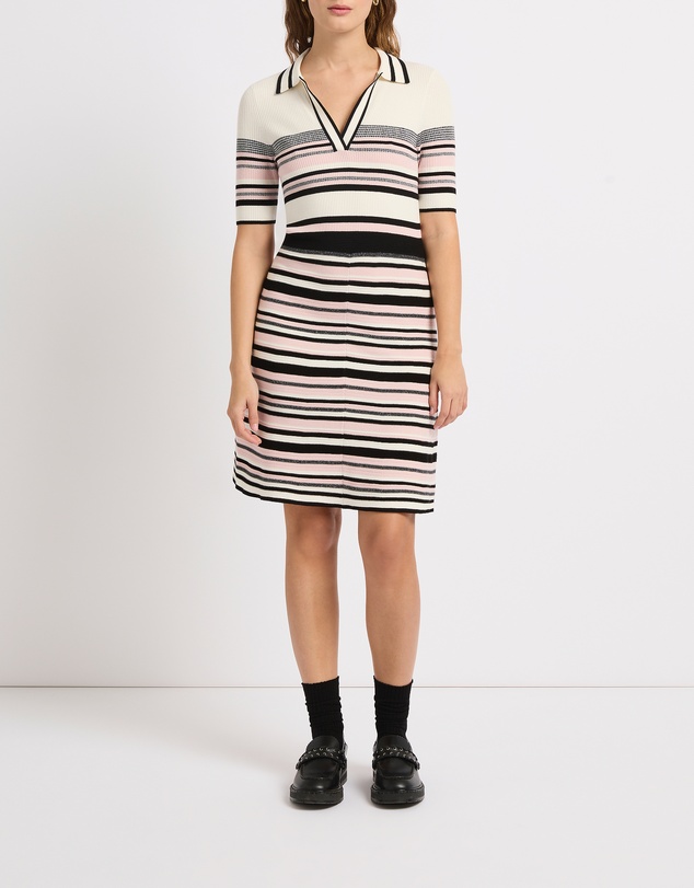 Marcs - Serena Stripe Knit Dress