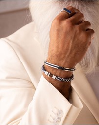 PIG&HEN - Catena Foxtail Bracelet