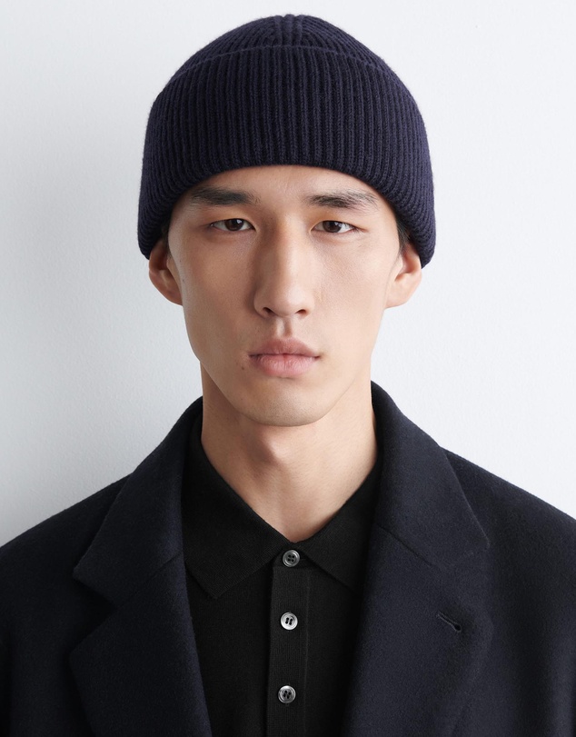 COS - Ribbed Wool Beanie