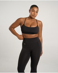 STAX. - Crossback Sports Crop Astryx - Carbon