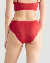 Sloggi - Zero Feel Bliss Festive High Leg Brief