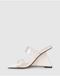 LANA WILKINSON - Brooke Wedge Sandal