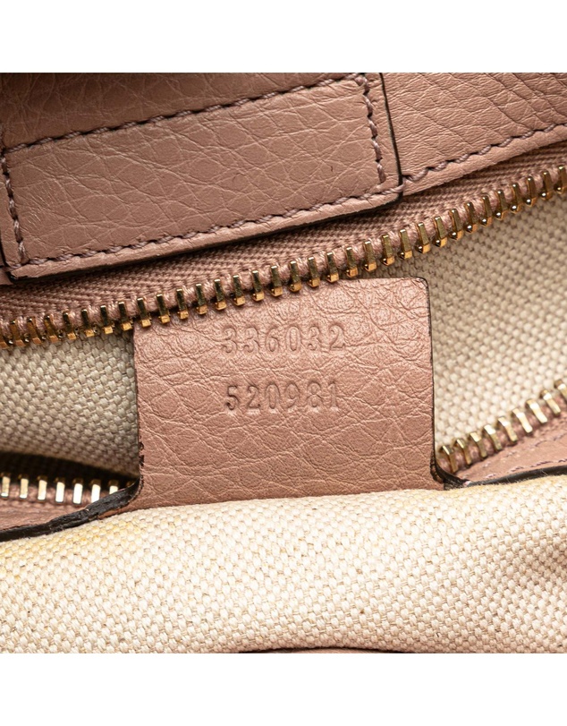Pre-Loved by Azura Reborn - Pre-Loved Small Calfskin Bamboo Shopper Satchel