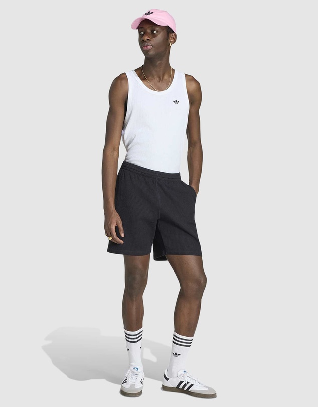 adidas Originals - Trefoil Essentials Waffle Shorts