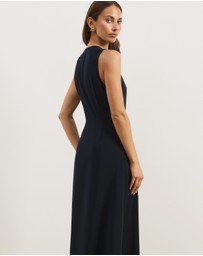 Atmos&Here - Lily Wrapover Midi Dress