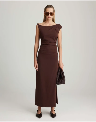 Mattir - Aera Draped Dress