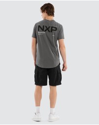 Nena & Pasadena - Crime Dual Curved Tee