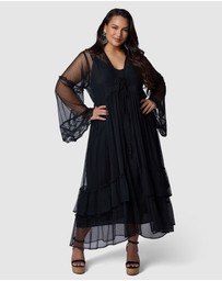 The Poetic Gypsy - Harmonic Halo Maxi Dress