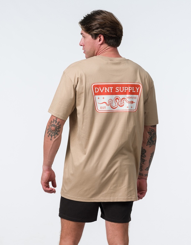 DVNT - Coiled Crest Tee