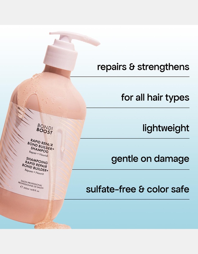 Bondi Boost - Rapid Repair Bond Builder Shampoo 300ml