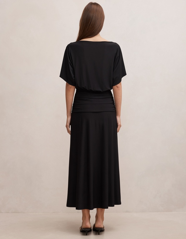 Forever New - Parker Draped Jersey Midi Dress