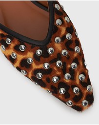Betts - Adley Studded Flat Mules