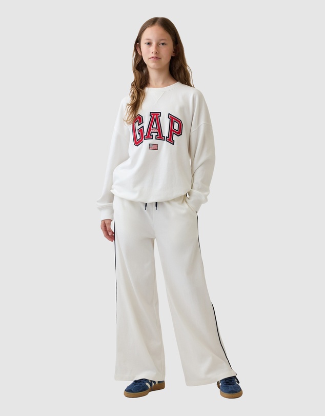 GAP - VTG Soft FT OVS Tunic Crew - Teens