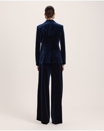 SABA - Lea Velvet Blazer