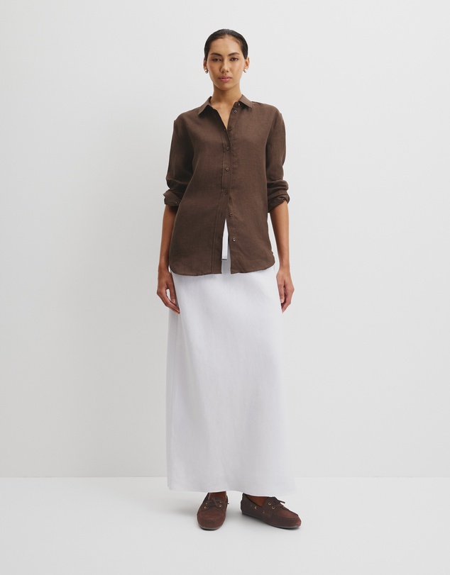 Country Road - Organically Grown Linen Shirt