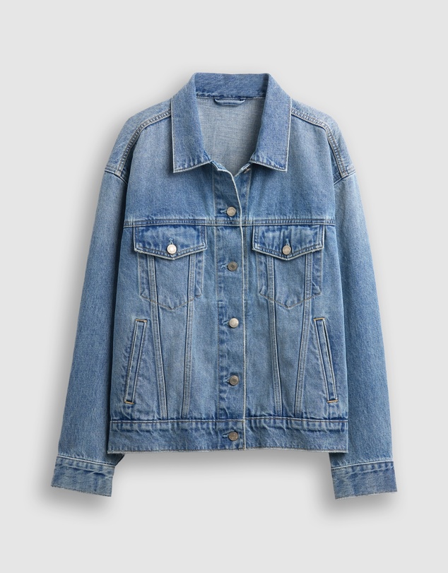 GAP - Oversized Icon Denim Jacket