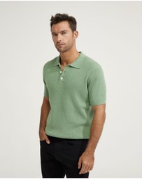 Oxford - Dale Cotton Knitted Polo