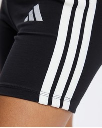 adidas Sportswear - Essentials 3-Stripes High Waisted Biker Shorts