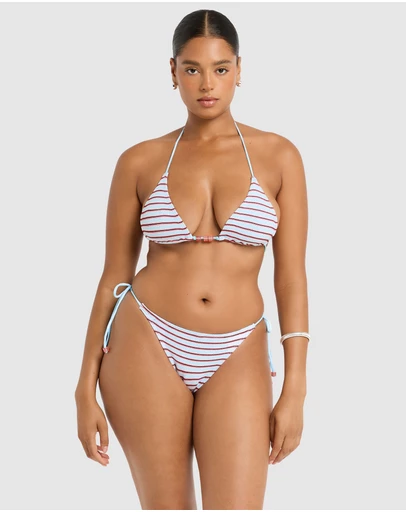 Bond-Eye Swimwear - Beaded Ingrid Tri Volley INDENT
