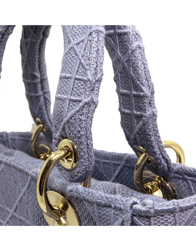 Pre-Loved by Azura Reborn - Pre-Loved dior Dior Caro Mini Bag Canvas