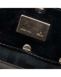 Pre-Loved by Azura Reborn - Pre-Loved Zucca Canvas Mia Chain Tote