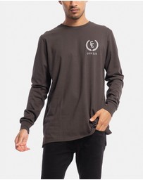 Counter Culture - Garland Imprint Long Sleeve Tee
