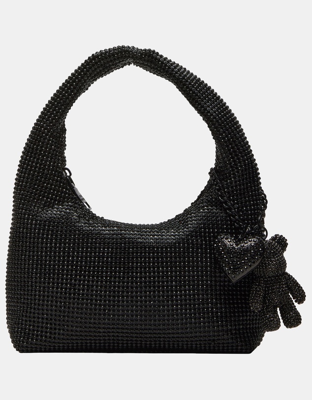 Steve Madden - BTeddie Black Handbag