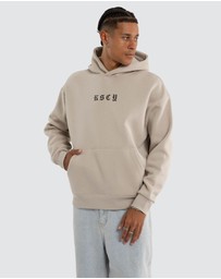 Kiss Chacey - Marked Oversize Hoodie