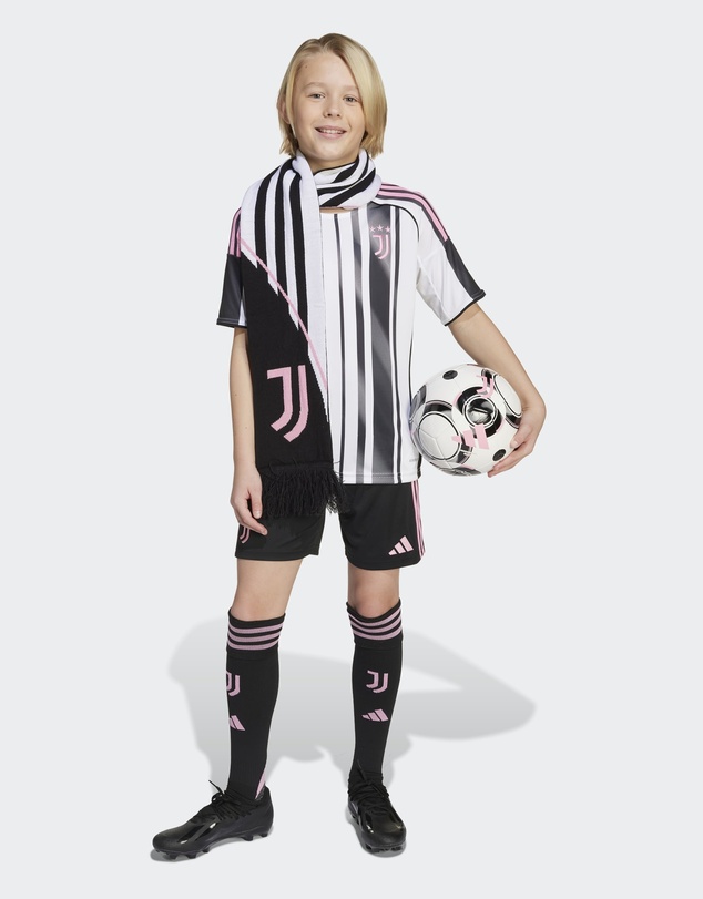 adidas Performance - Juventus 25/26 Home Football Jersey Kids