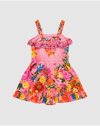 Camilla - Wide Strap Playsuit - Kids-Teens