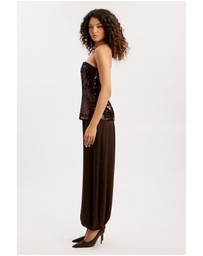Bardot - Helenia Sequin Strapless Top