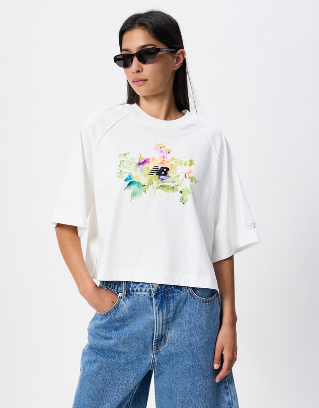 New Balance - Watercolor Multi Boxy T-Shirt