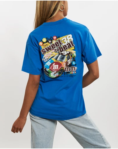 Vintage by The Real Deal - Pre Loved - Vintage NASCAR M&M's Racing Tee