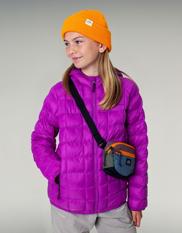 Kathmandu - Kids' Heli Insulated Hooded Jacket