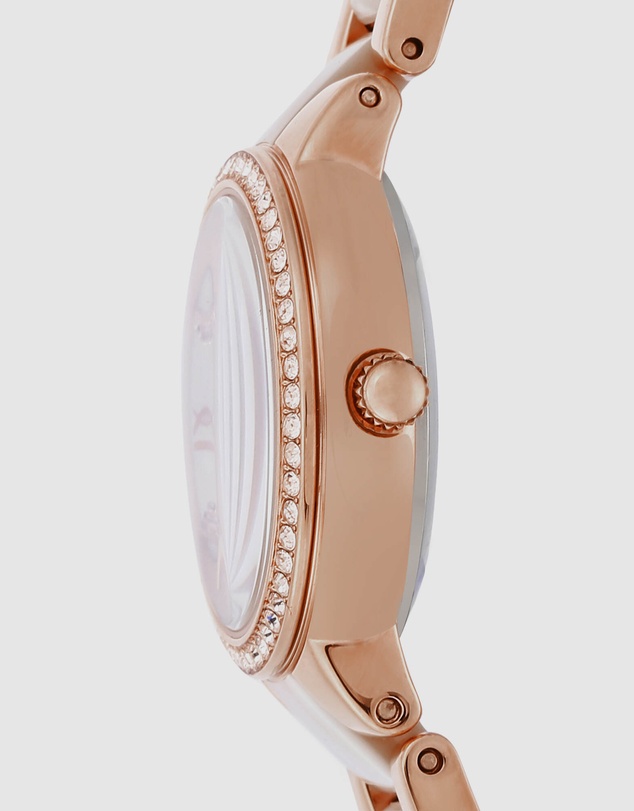 Fossil - Virginia Rose Gold Tone Analogue Watch