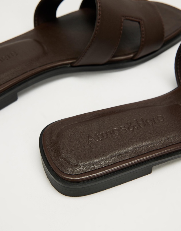 Atmos&Here - Pelly Leather Sandals